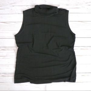 Chicos turtle neck blouse